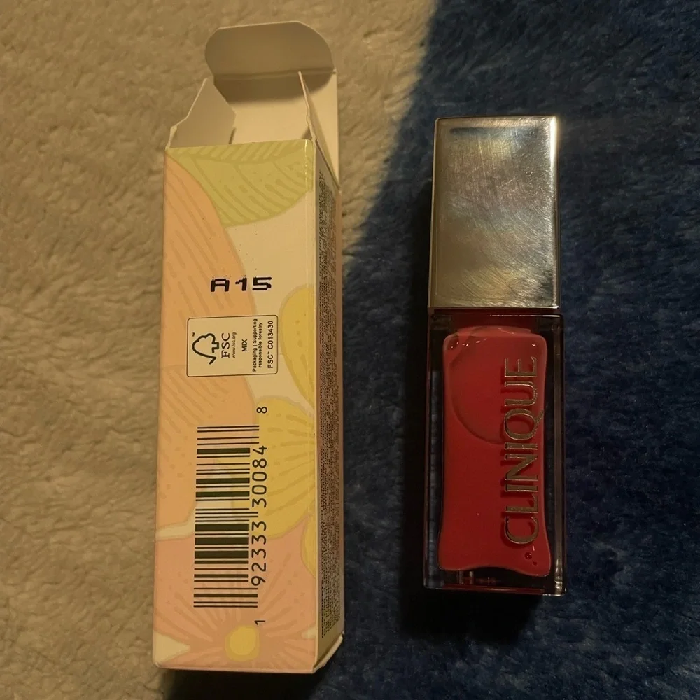 Clinique Pop Lip + Cheek Oil - Pink Honey